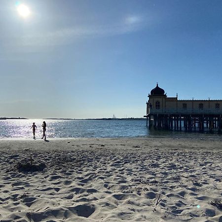 Hotell Villa Blanka Varberg Bagian luar foto