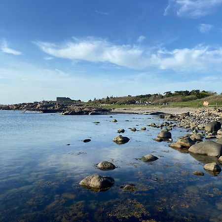 Hotell Villa Blanka Varberg Bagian luar foto